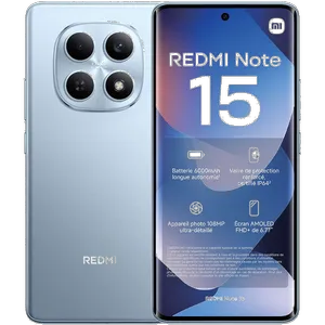 Xiaomi Redmi Note 15 4G Dual SIM Storage 256GB and RAM 8GB Mobile Phone - بندانگشتی 6