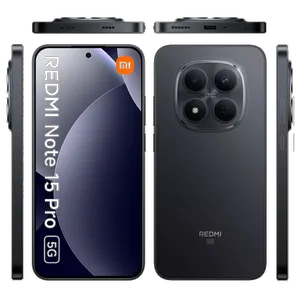 Xiaomi Redmi Note 15 Pro 5G Dual SIM Storage 256GB and RAM 12GB Mobile Phone - بندانگشتی 3