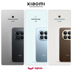 Xiaomi Redmi Note 15 Pro Plus Dual SIM Storage 512GB and RAM 12GB Mobile Phone - بندانگشتی 2