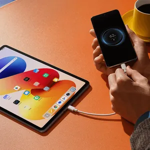 Xiaomi Redmi Pad 2 Pro Wi-Fi 12.1-inch Tablet, 256GB and 8GB Ram, 8MP Main Camera, Stylus and Keyboard Support - بندانگشتی 18