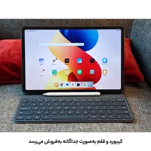 Xiaomi Redmi Pad 2 Pro Wi-Fi 12.1-inch Tablet, 256GB and 8GB Ram, 8MP Main Camera, Stylus and Keyboard Support - بندانگشتی 25