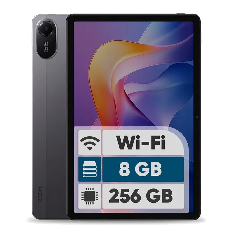 Xiaomi Redmi Pad 2 Wi-Fi 11 inch Tablet with 256GB and 8GB RAM, 8 MP main camera, Stylus Support