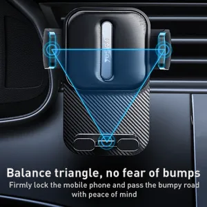 YESIDO C167 AIR VENT CAR HOLDER - بندانگشتی 4