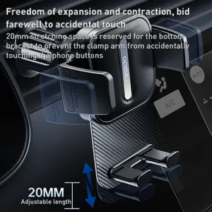 YESIDO C167 AIR VENT CAR HOLDER - بندانگشتی 7