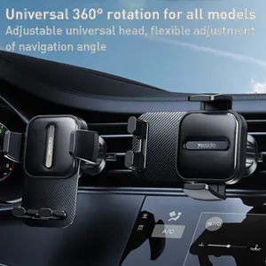 YESIDO C167 AIR VENT CAR HOLDER - بندانگشتی 8
