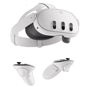 عینک واقعیت مجازی مدل Meta Quest 3 512GB - بندانگشتی 2