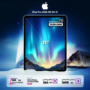 Apple 11-inch IPad Pro 2025 M5 Wi-Fi, 1TB and 16GB RAM, 12MP Camera, Stylus and Keyboard support   - angle 8