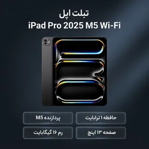 Apple 13-inch IPad Pro 2025 M5 Wi-Fi, 1TB and 16GB RAM, 12MP Camera, Stylus and Keyboard support - angle 5