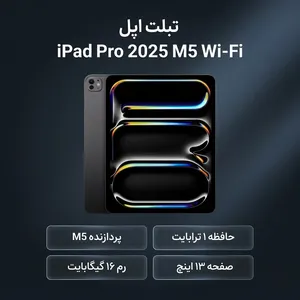 Apple 13-inch IPad Pro 2025 M5 Wi-Fi, 1TB and 16GB RAM, 12MP Camera, Stylus and Keyboard support - angle 6