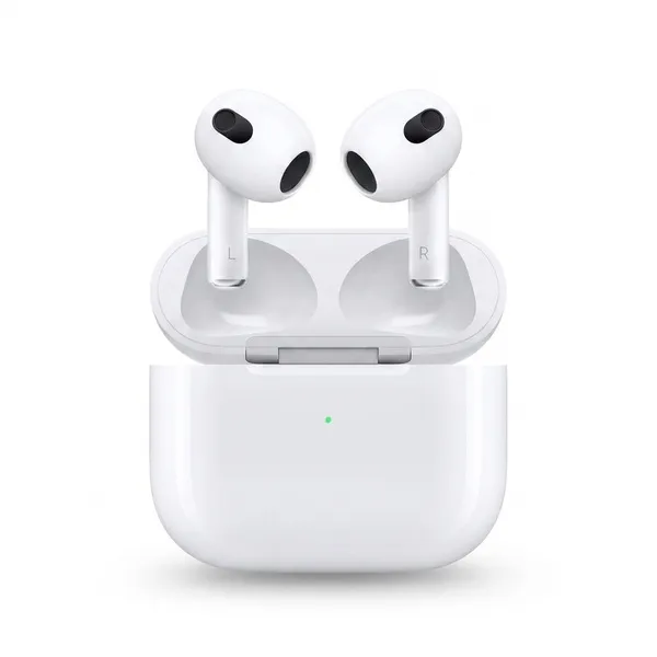 هدفون بلوتوثی اپل AirPods 3 با نویز کنسلینگ و طراحی ارگونومیک