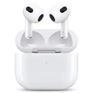 Apple AirPods 3 Wireless Charging Bluetooth Headphone - angle 2