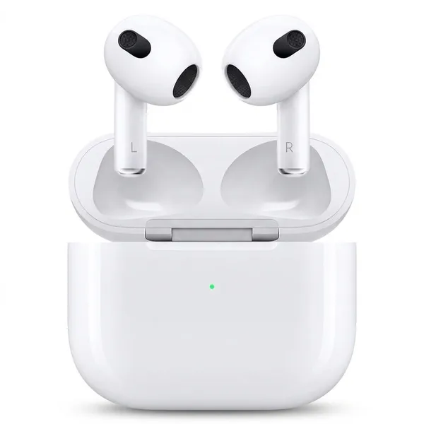 هدفون بلوتوثی اپل مدل AirPods 3 Wireless Charging