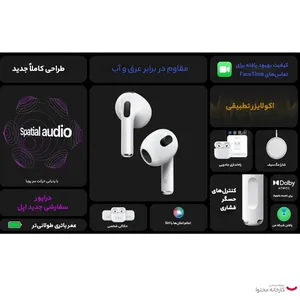 Apple AirPods 3 Wireless Charging Bluetooth Headphone - angle 36
