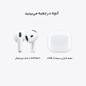  Apple AirPods 4 Bluetooth Headphone With ANC - angle 32
