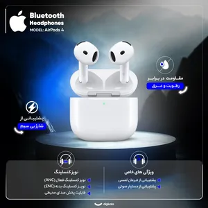  Apple AirPods 4 Bluetooth Headphone With ANC - angle 8