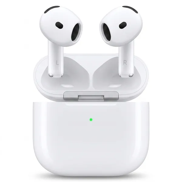 هدفون بلوتوثی اپل AirPods 4 با نویز کنسلینگ و شارژ بی‌سیم