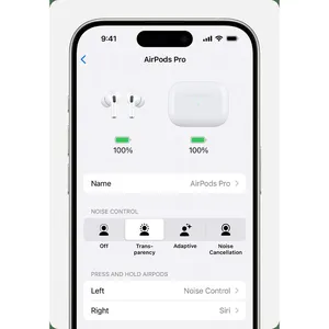  Apple AirPods 4 Bluetooth Headphone With ANC - angle 18