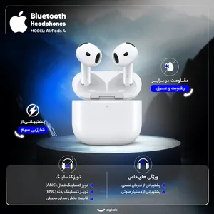  Apple AirPods 4 Bluetooth Headphone With ANC - angle 7