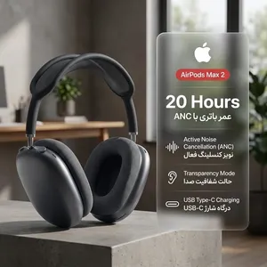 Apple AirPods Max 2 Bluetooth Headphone - angle 6