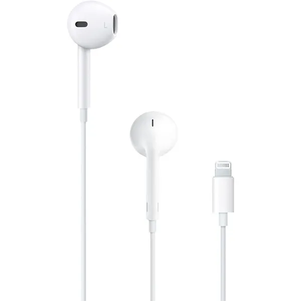 هدفون اپل EarPods با اتصال لایتنینگ و طراحی ارگونومیک