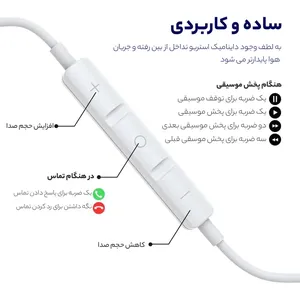 Apple EarPods Headphones with Lightning Connector - angle 26