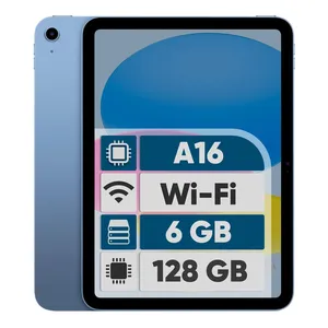 Apple iPad 2025 Wi-Fi 128GB and 6GB RAM Tablet - angle 4