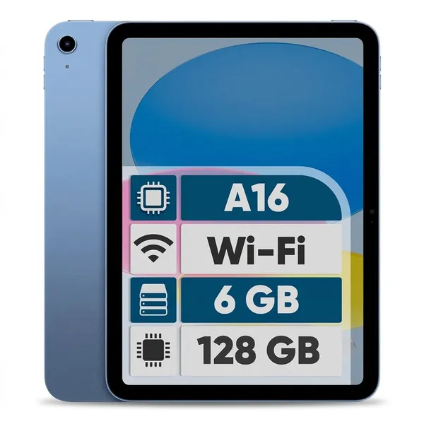 تبلت 11 اینچ اپل iPad 2025 Wi-Fi با ظرفیت 128 گیگابایت و رم 6 گیگابایت