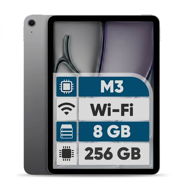 تبلت 11 اینچ اپل iPad Air 11 M3 Wi-Fi 256GB 2025