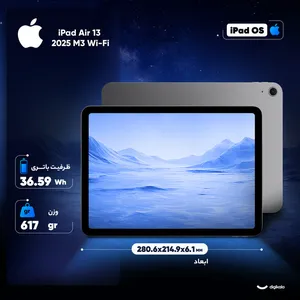 Apple ipad Air 13 2025 M3 WiFi 128G 8G RAM Tablet - angle 63