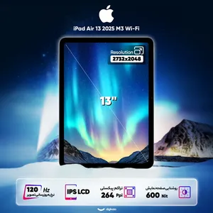 Apple ipad Air 13 2025 M3 WiFi 128G 8G RAM Tablet - angle 68