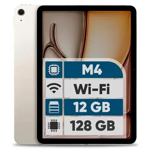 Apple iPad Air 13-inch 2026 M4 Wi-Fi, 128GB and 8GB RAM Tablet, 12MP Main Camera, Stylus and Keyboard Support - angle 2