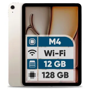 Apple iPad Air 13-inch 2026 M4 Wi-Fi, 128GB and 8GB RAM Tablet, 12MP Main Camera, Stylus and Keyboard Support - angle 1