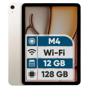 Apple iPad Air 13-inch 2026 M4 Wi-Fi, 128GB and 8GB RAM Tablet, 12MP Main Camera, Stylus and Keyboard Support - angle 3