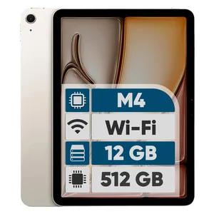 Apple iPad Air 13-inch 2026 M4 Wi-Fi, 512GB and 8GB RAM Tablet, 12MP Main Camera, Stylus and Keyboard Support  - angle 3