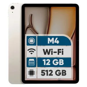 Apple iPad Air 13-inch 2026 M4 Wi-Fi, 512GB and 8GB RAM Tablet, 12MP Main Camera, Stylus and Keyboard Support  - angle 4