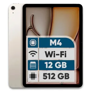 Apple iPad Air 13-inch 2026 M4 Wi-Fi, 512GB and 8GB RAM Tablet, 12MP Main Camera, Stylus and Keyboard Support  - angle 2