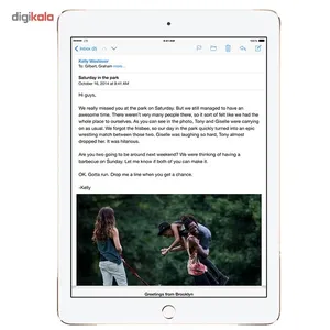Apple iPad Air 2 4G 64GB Tablet - angle 90