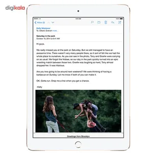 Apple iPad Air 2 4G 64GB Tablet - angle 89