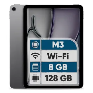 Apple iPad Air 2025 M3 Wi-Fi 11 inch 128GB and 8GB Ram Tablet - angle 1
