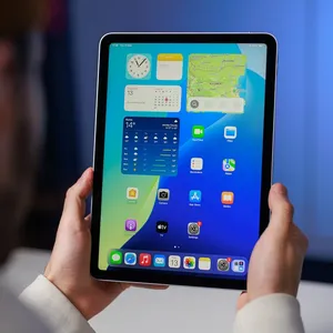 Apple iPad Air 2026 M4 Wi-Fi 11 inch, 128GB and 12GB Ram Tablet, 12MP Main Camera, Stylus and Keyboard Support - angle 56