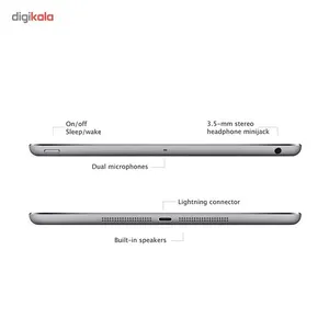Apple iPad Air Wi-Fi 64GB Tablet - angle 12