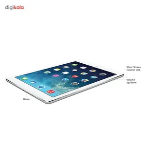 Apple iPad Air Wi-Fi 64GB Tablet - angle 17