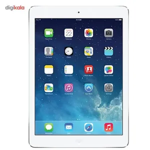 Apple iPad Air Wi-Fi 64GB Tablet - angle 6