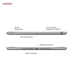 Apple iPad Air Wi-Fi 64GB Tablet - angle 11
