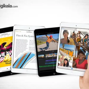 Apple iPad mini 2 with retina Display Wi-Fi 32GB Tablet - angle 7