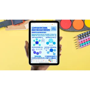 Apple iPad mini 7th Generation 2024 Wi-Fi 8.3 inch Tablet 256GB and 8GB Ram  - angle 25