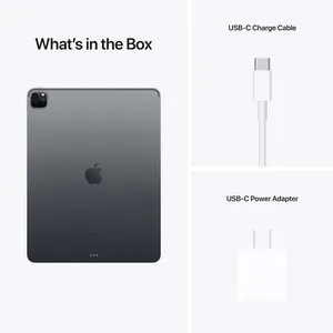 Apple iPad Pro 12.9 inch 2021 WiFi 2TB Tablet - angle 9