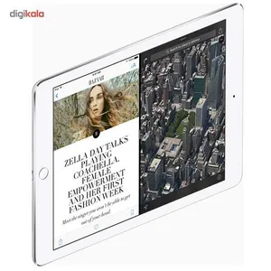 Apple iPad Pro 9.7 inch 4G with Apple Pencil and Smart Keyboard 128GB Tablet - angle 51