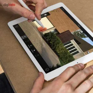 Apple iPad Pro 9.7 inch 4G with Apple Pencil and Smart Keyboard 128GB Tablet - angle 47