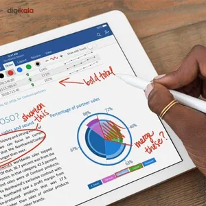 Apple iPad Pro 9.7 inch 4G with Apple Pencil and Smart Keyboard 128GB Tablet - angle 31